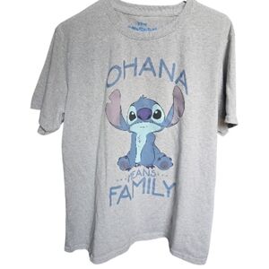 Lilo & Stitch Ohana Tshirt - L